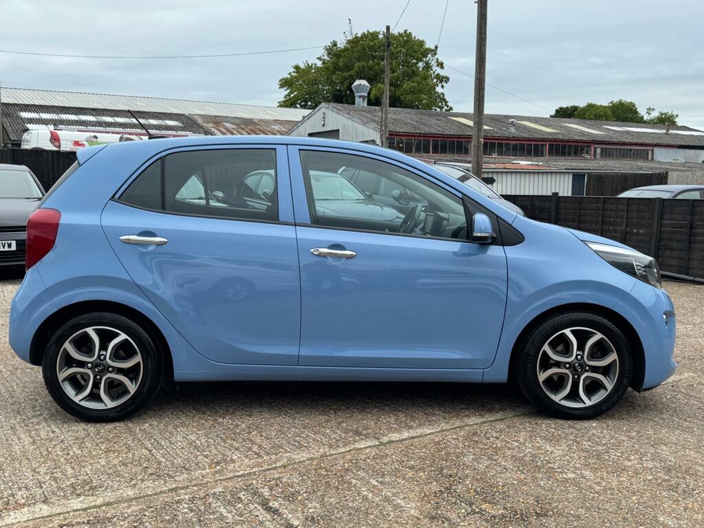 Kia Picanto 1.25 3 Euro 6 Blue #4