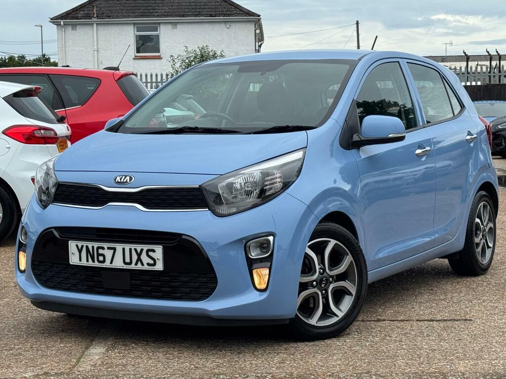 Kia Picanto 1.25 3 Euro 6 Blue #3