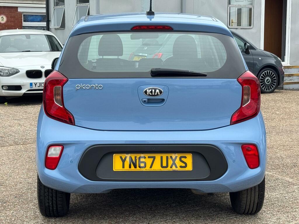 Kia Picanto 1.25 3 Euro 6 Blue #6