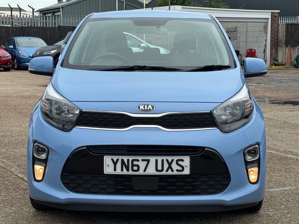 Kia Picanto 1.25 3 Euro 6 Blue #2