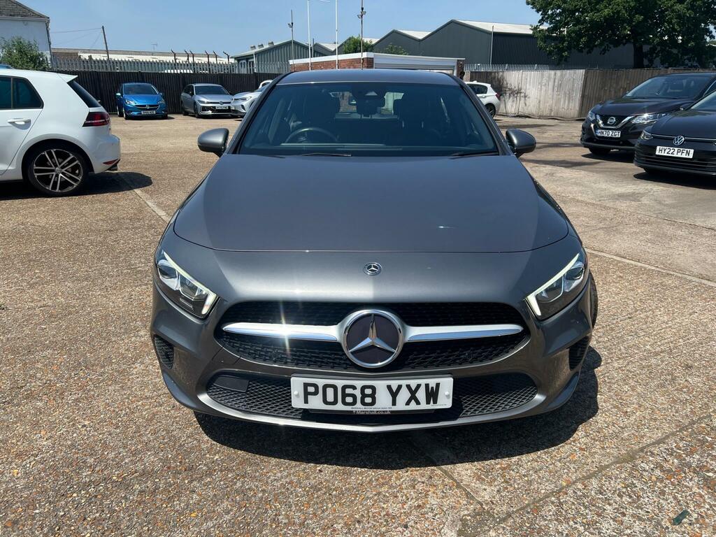 Mercedes-Benz A Class 1.5 A180d Sport Executive 7G-dct Euro 6 Ss Grey #2