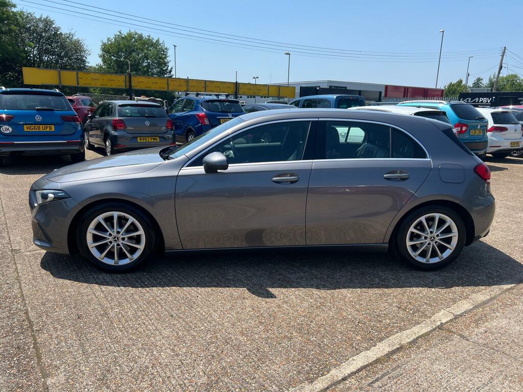Mercedes-Benz A Class 1.5 A180d Sport Executive 7G-dct Euro 6 Ss Grey #4