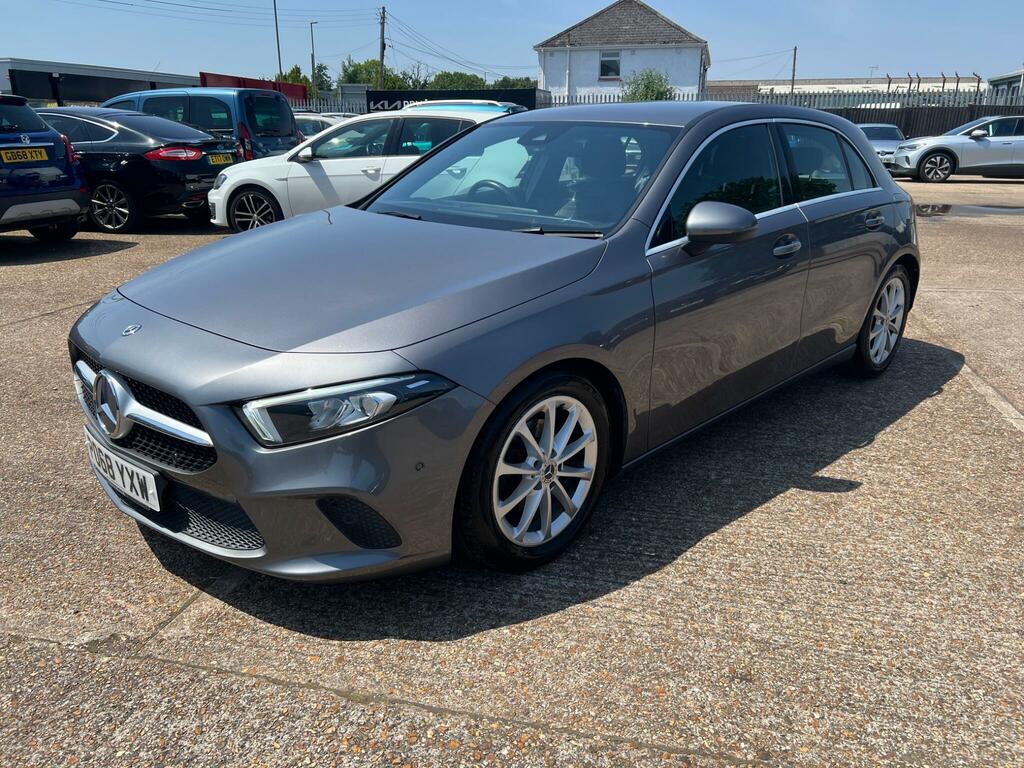 Mercedes-Benz A Class 1.5 A180d Sport Executive 7G-dct Euro 6 Ss Grey #3