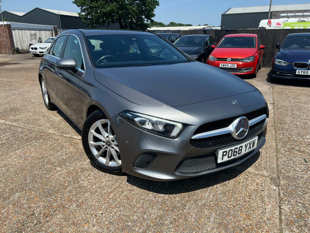 Mercedes-Benz A Class 1.5 A180d Sport Executive 7G-dct Euro 6 Ss Grey