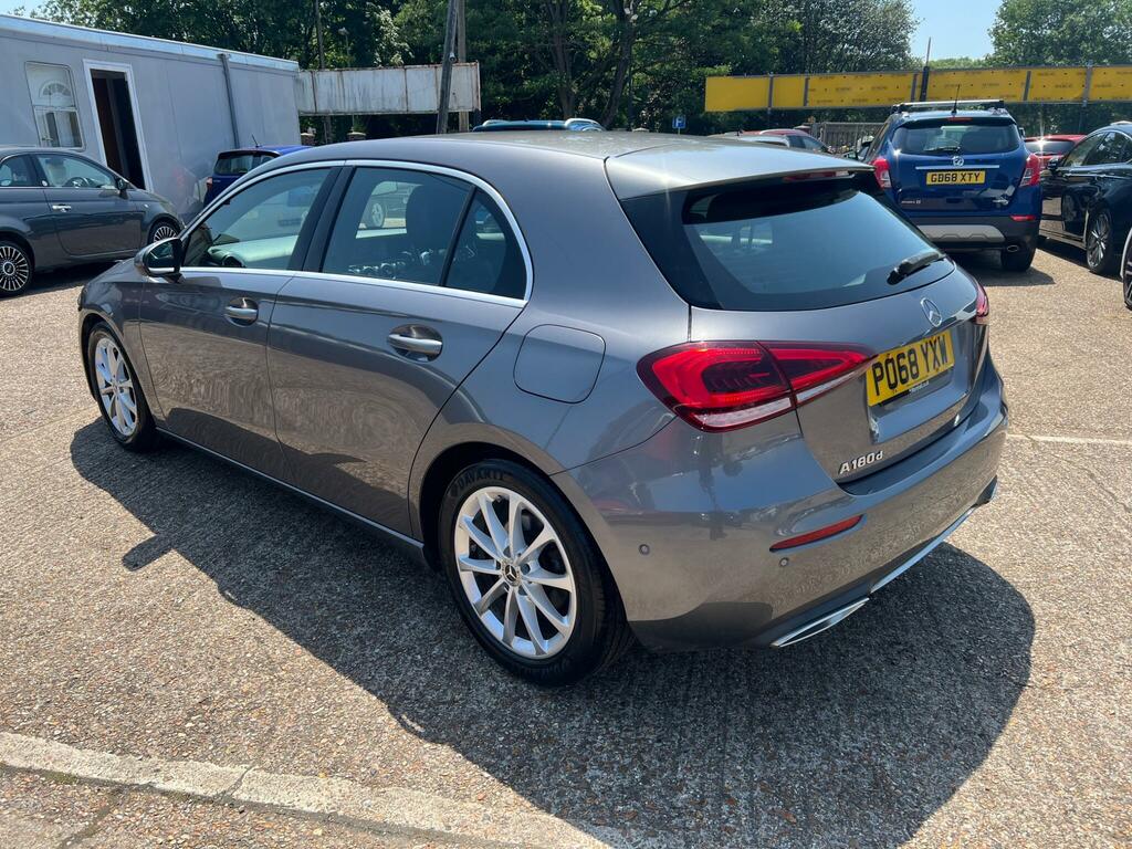 Mercedes-Benz A Class 1.5 A180d Sport Executive 7G-dct Euro 6 Ss Grey #5