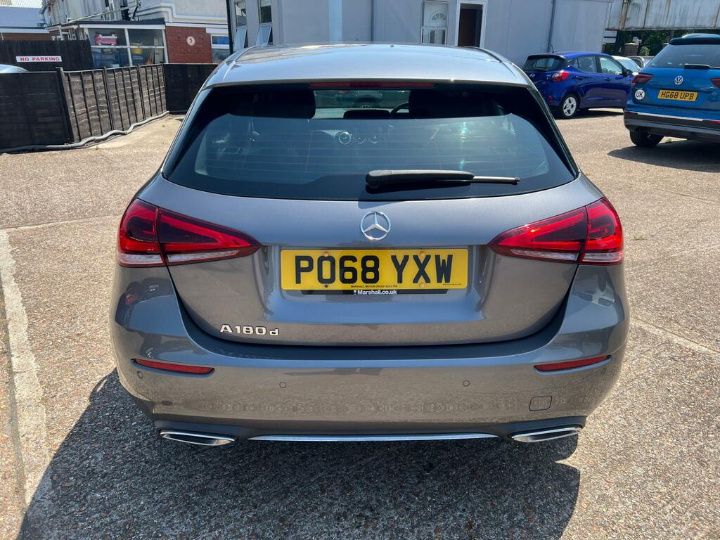 Mercedes-Benz A Class 1.5 A180d Sport Executive 7G-dct Euro 6 Ss Grey #6