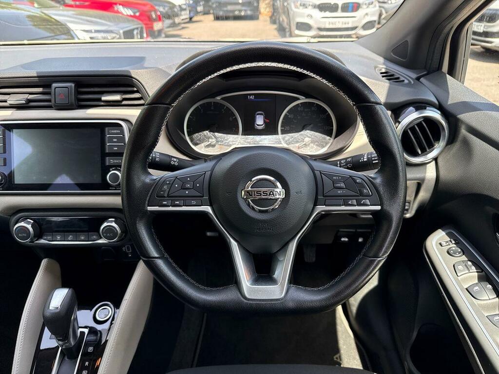 Nissan Micra 1.0 Ig-t 92 Black #13