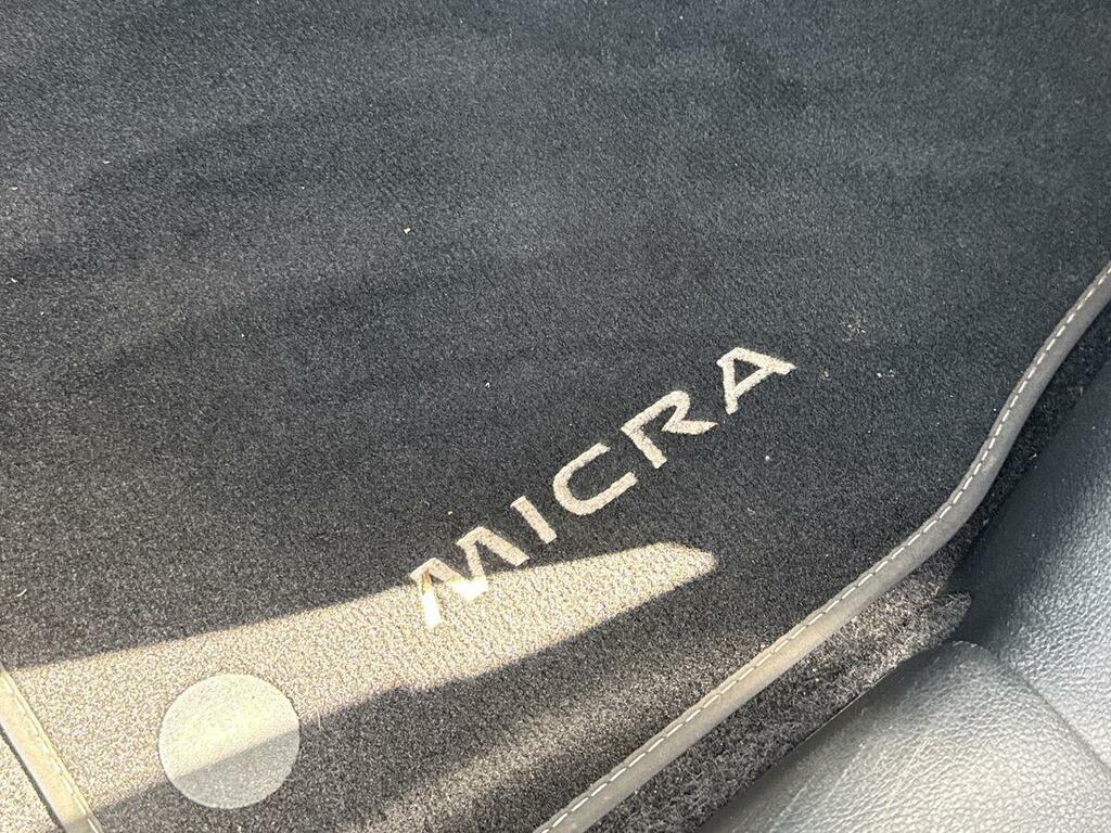 Nissan Micra 1.0 Ig-t 92 Black #34