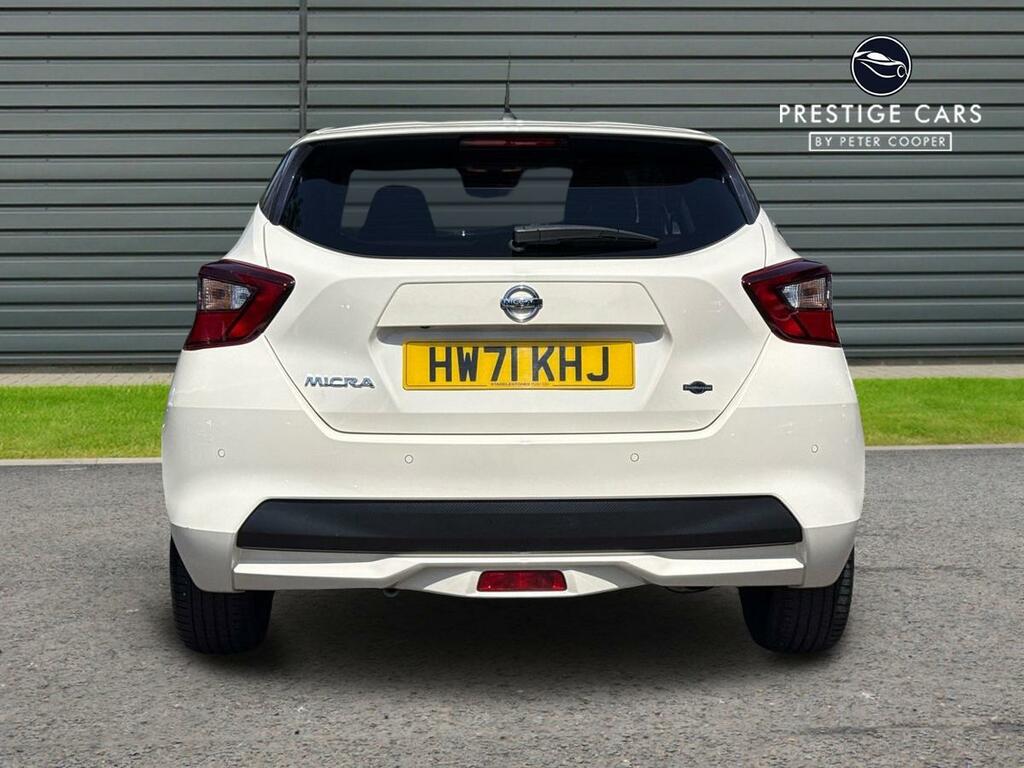 Nissan Micra 1.0 Ig-t 92 Black #9