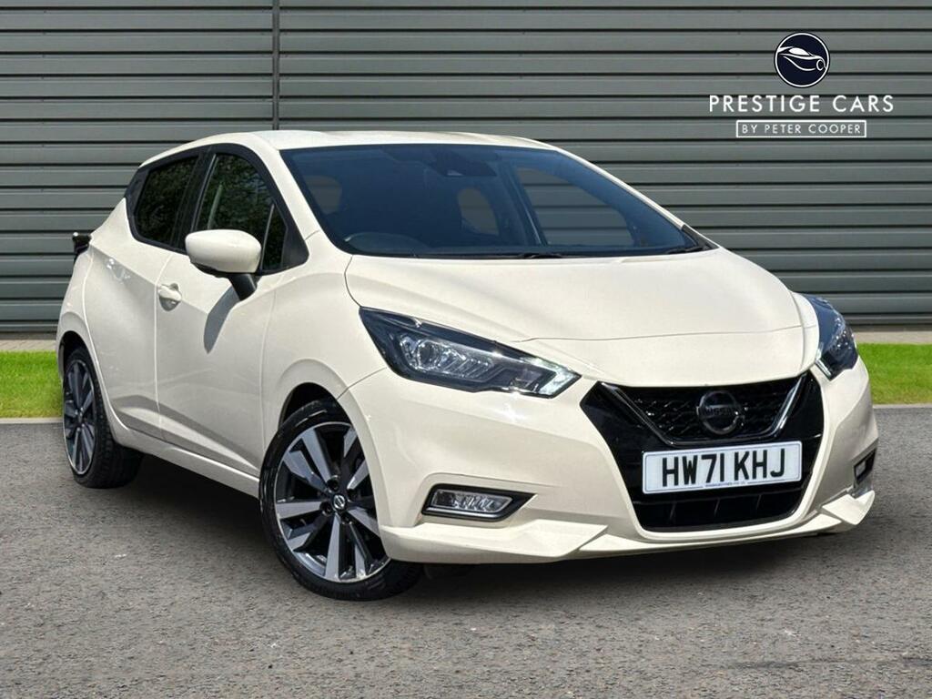 Nissan Micra 1.0 Ig-t Tekna Hatchback Xtron Euro 6 