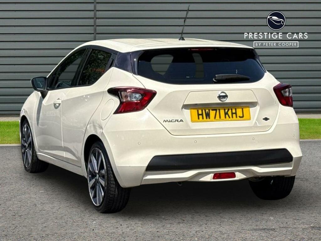 Nissan Micra 1.0 Ig-t Tekna Hatchback Xtron Euro 6  #3