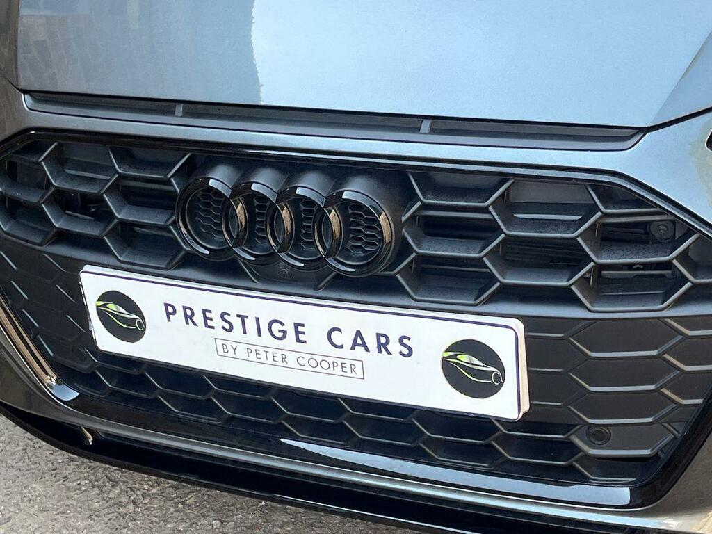Audi A4 2.0 Tfsi 40 Black Edition Saloon S Tron Grey #28