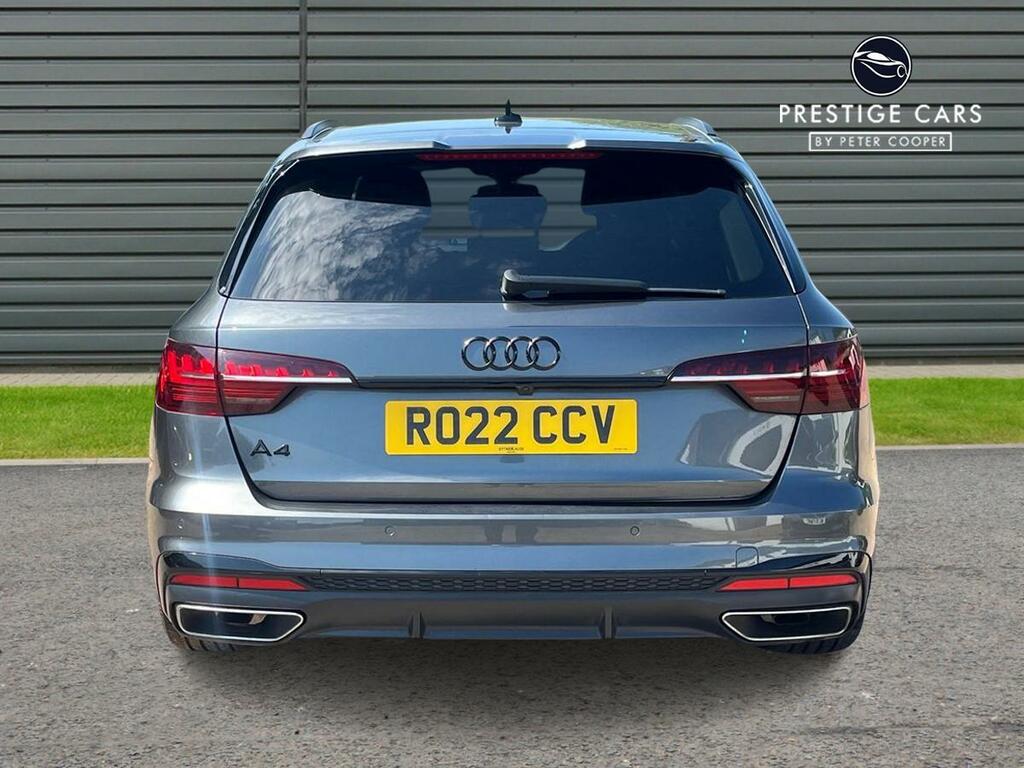 Audi A4 2.0 Tfsi 40 Black Edition Saloon S Tron Grey #9