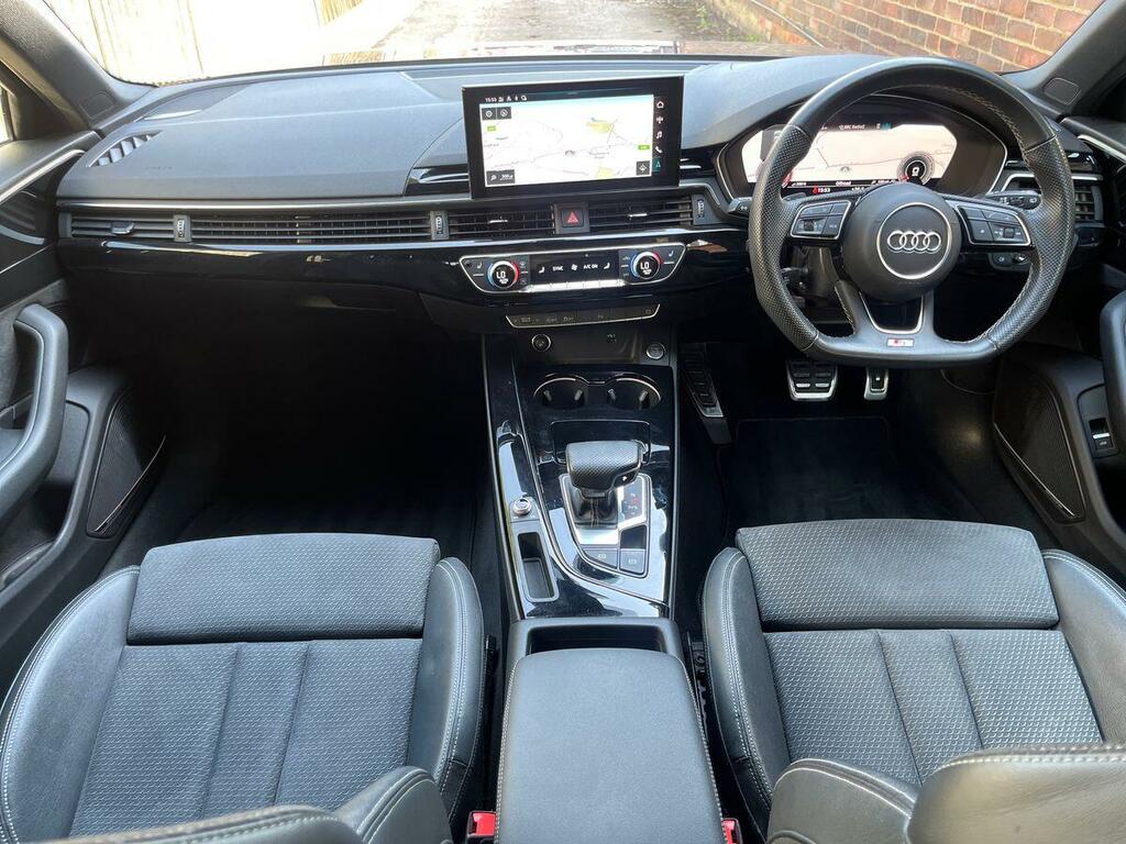 Audi A4 2.0 Tfsi 40 Black Edition Saloon S Tron Grey #10