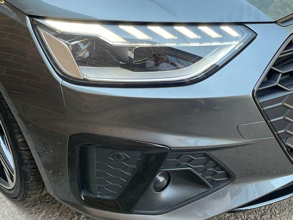 Audi A4 2.0 Tfsi 40 Black Edition Saloon S Tron Grey #18