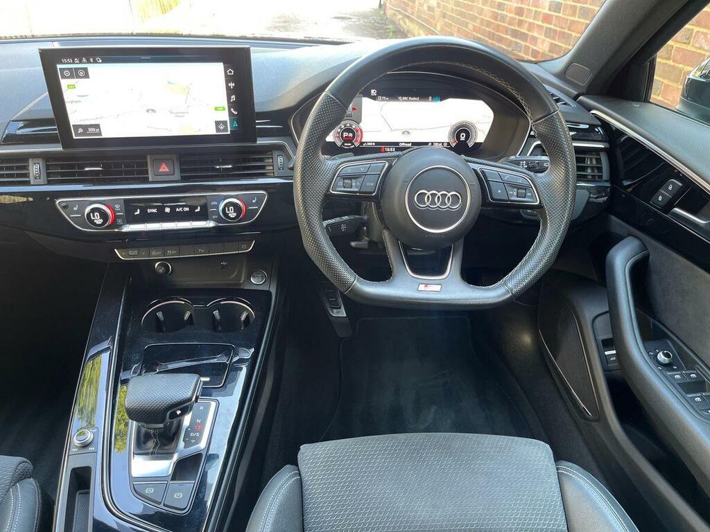 Audi A4 2.0 Tfsi 40 Black Edition Saloon S Tron Grey #13