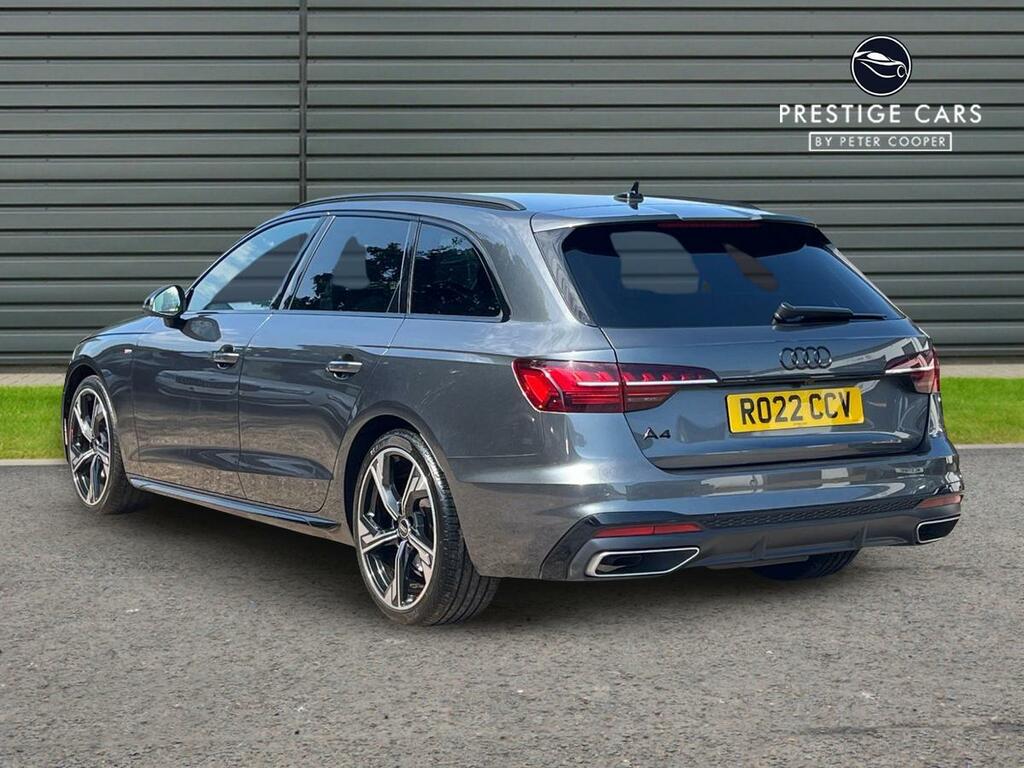 Audi A4 2.0 Tfsi 35 Black Edition S Tronic Euro 6 Ss  #3