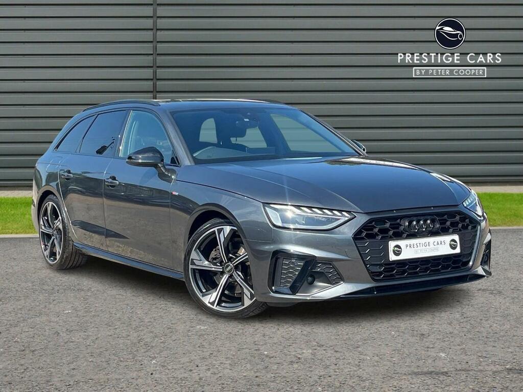 Audi A4 2.0 Tfsi 35 Black Edition S Tronic Euro 6 Ss 