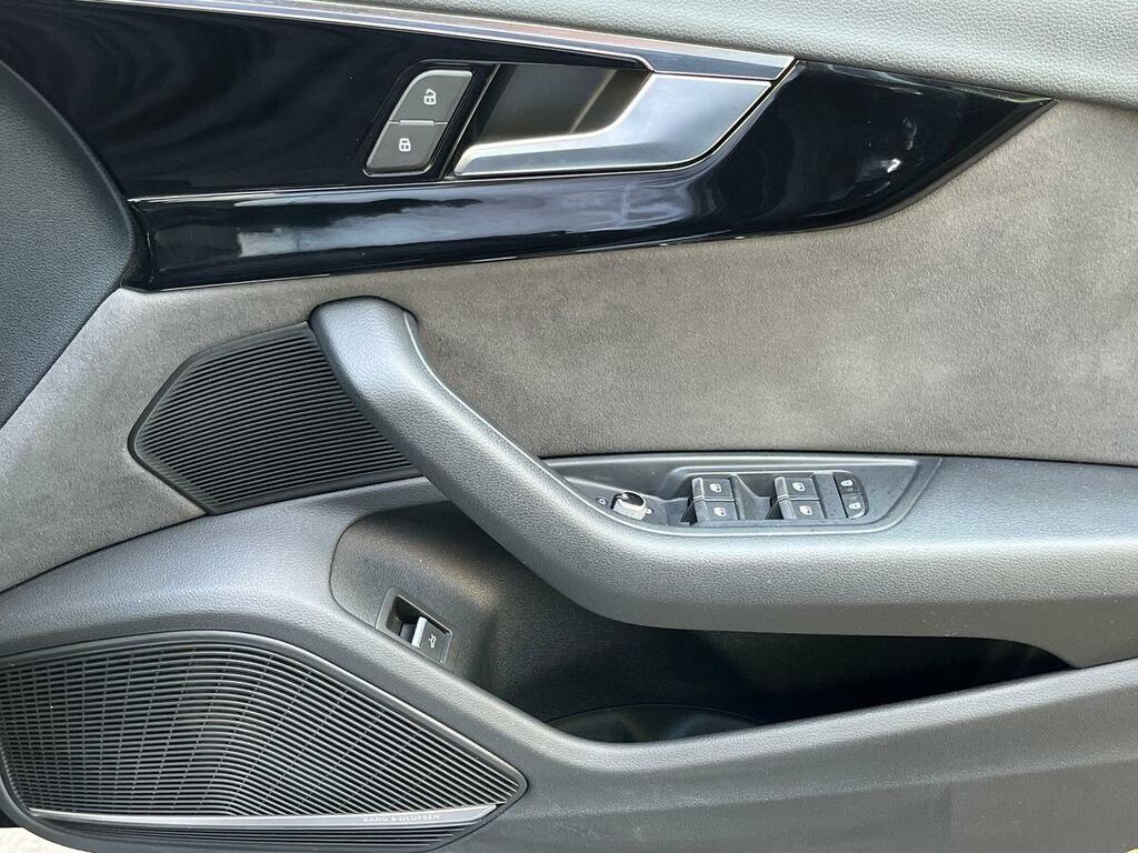 Audi A4 2.0 Tfsi 40 Black Edition Saloon S Tron Grey #24