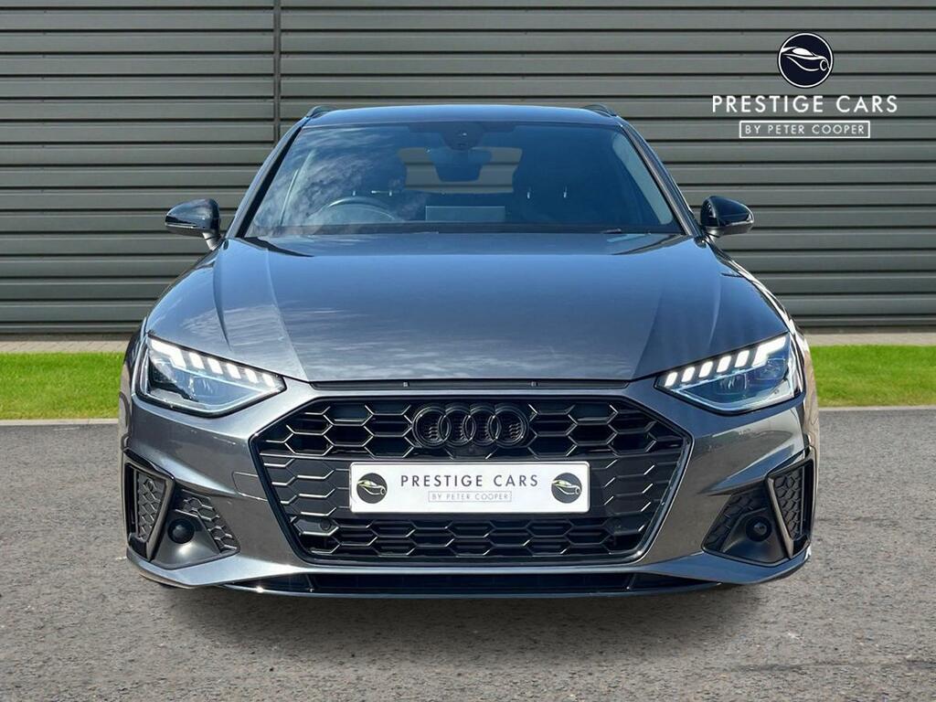 Audi A4 2.0 Tfsi 40 Black Edition Saloon S Tron Grey #7