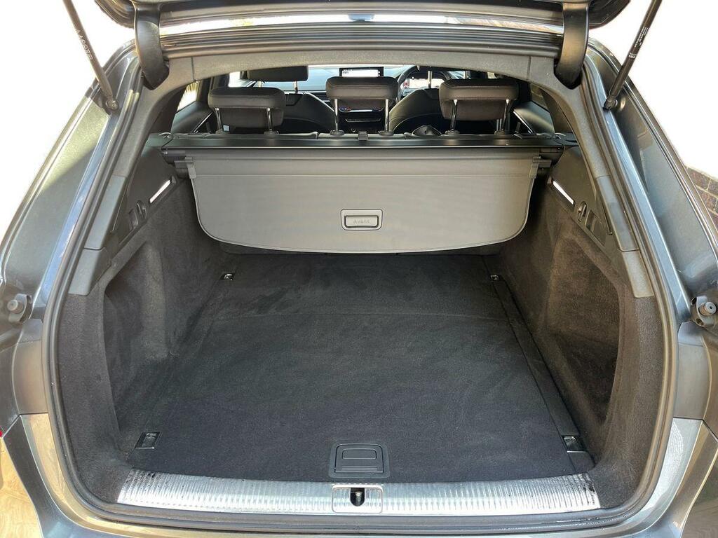 Audi A4 2.0 Tfsi 40 Black Edition Saloon S Tron Grey #11