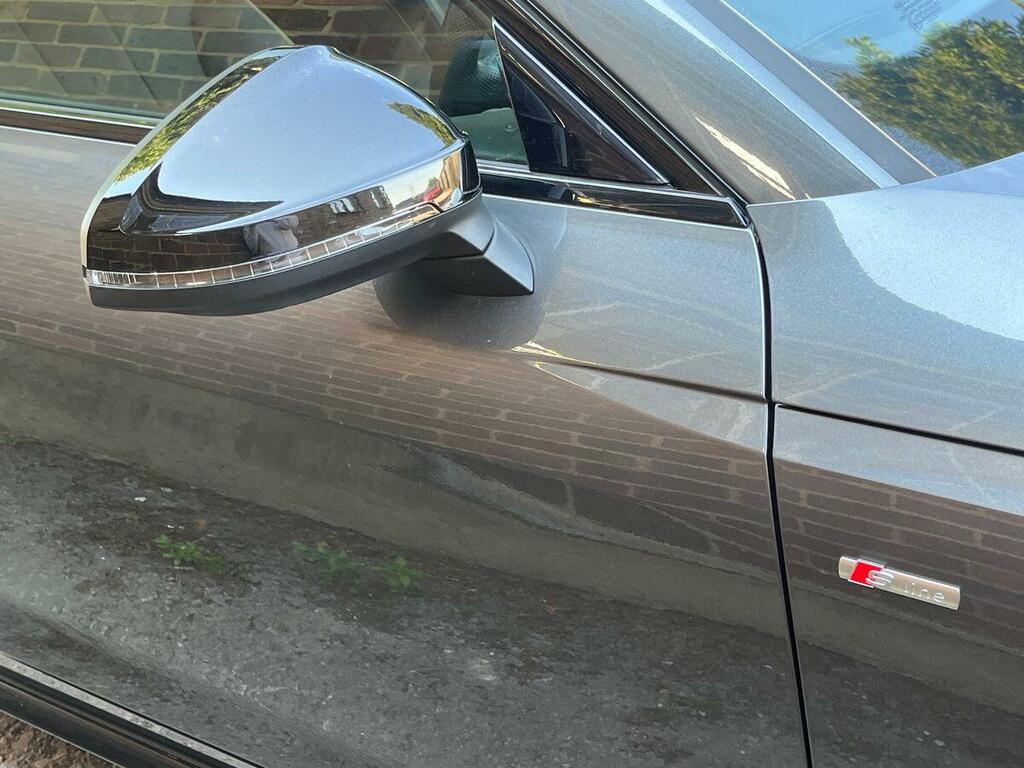 Audi A4 2.0 Tfsi 40 Black Edition Saloon S Tron Grey #20