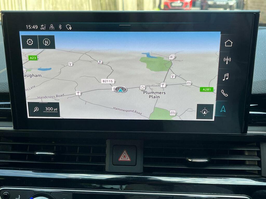 Audi A4 2.0 Tfsi 40 Black Edition Saloon S Tron Grey #12