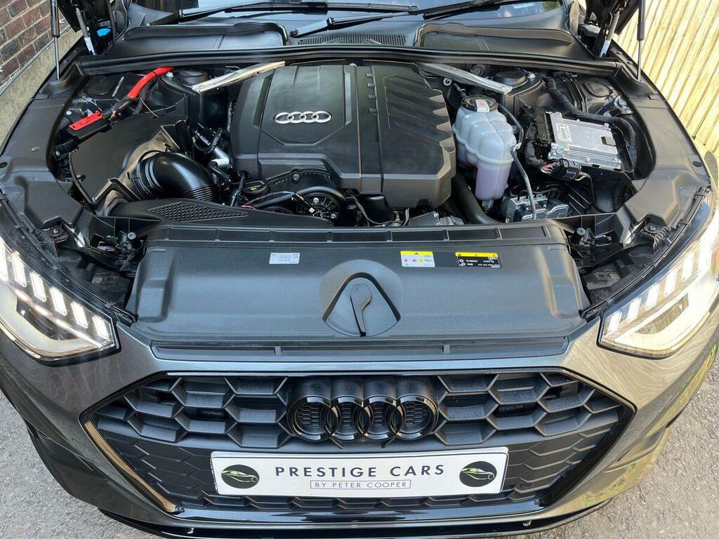 Audi A4 2.0 Tfsi 40 Black Edition Saloon S Tron Grey #30