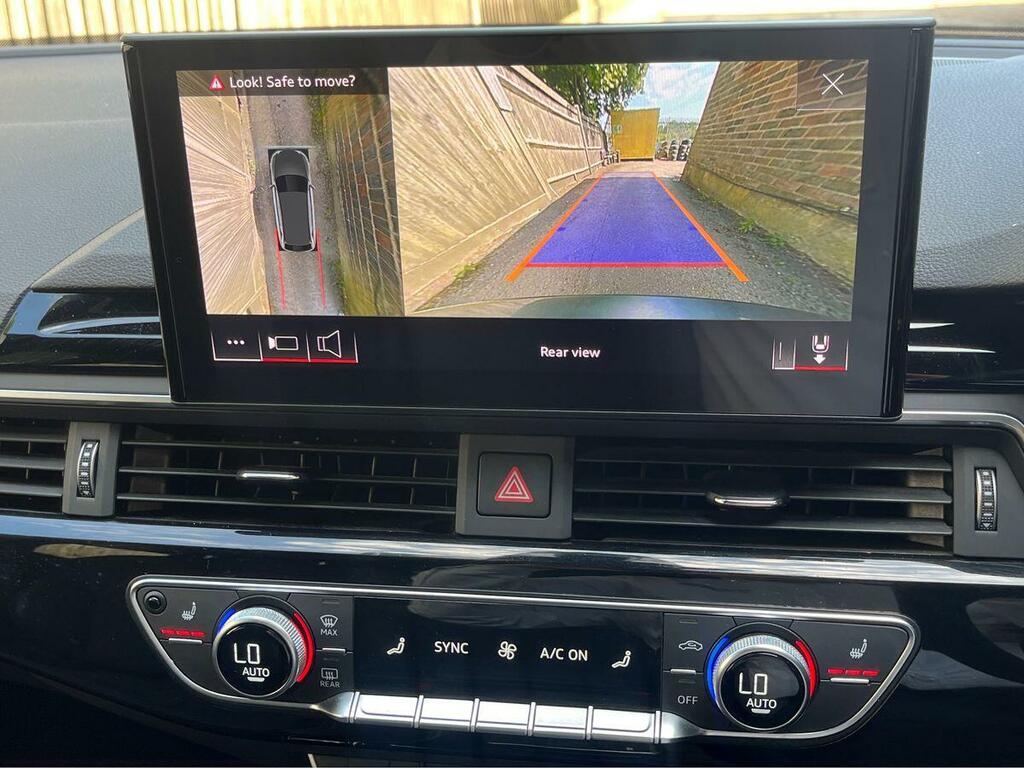 Audi A4 2.0 Tfsi 40 Black Edition Saloon S Tron Grey #21
