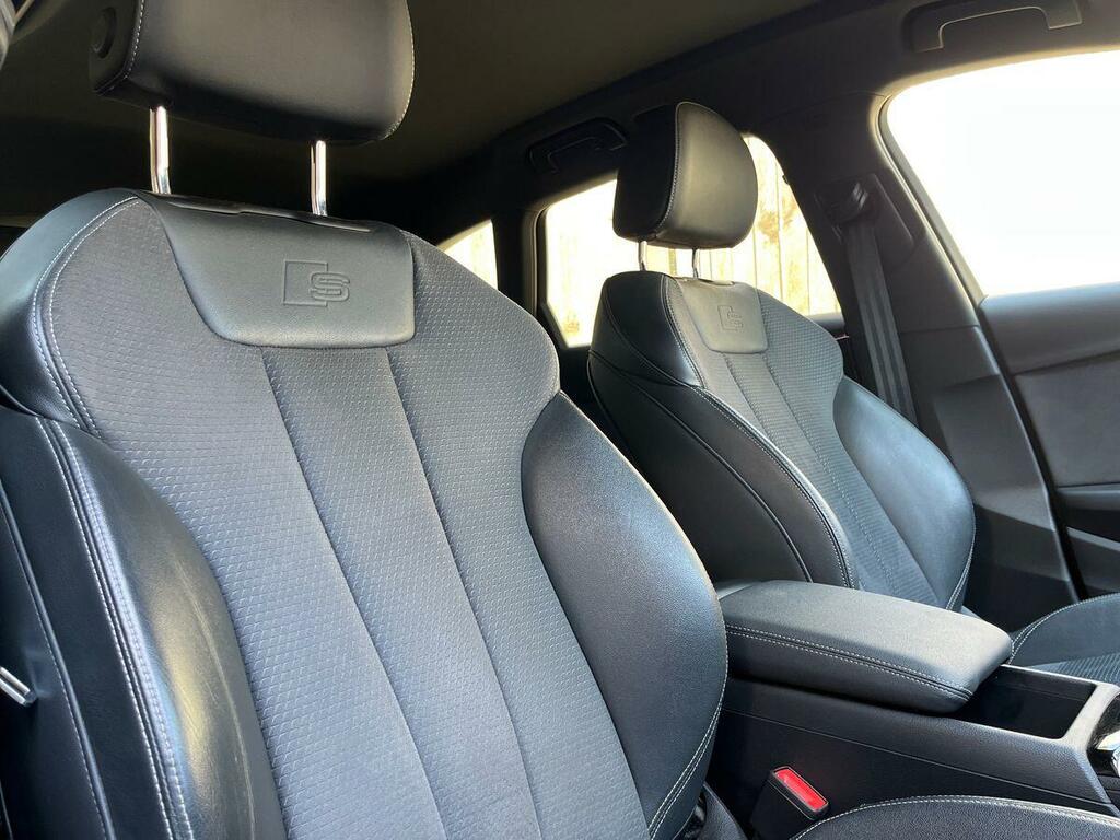 Audi A4 2.0 Tfsi 40 Black Edition Saloon S Tron Grey #26