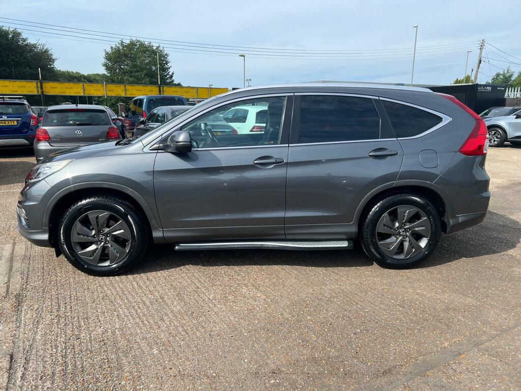 Honda Cr-V 1.6 I-dtec Ex 4Wd Euro 6 Ss Silver #5