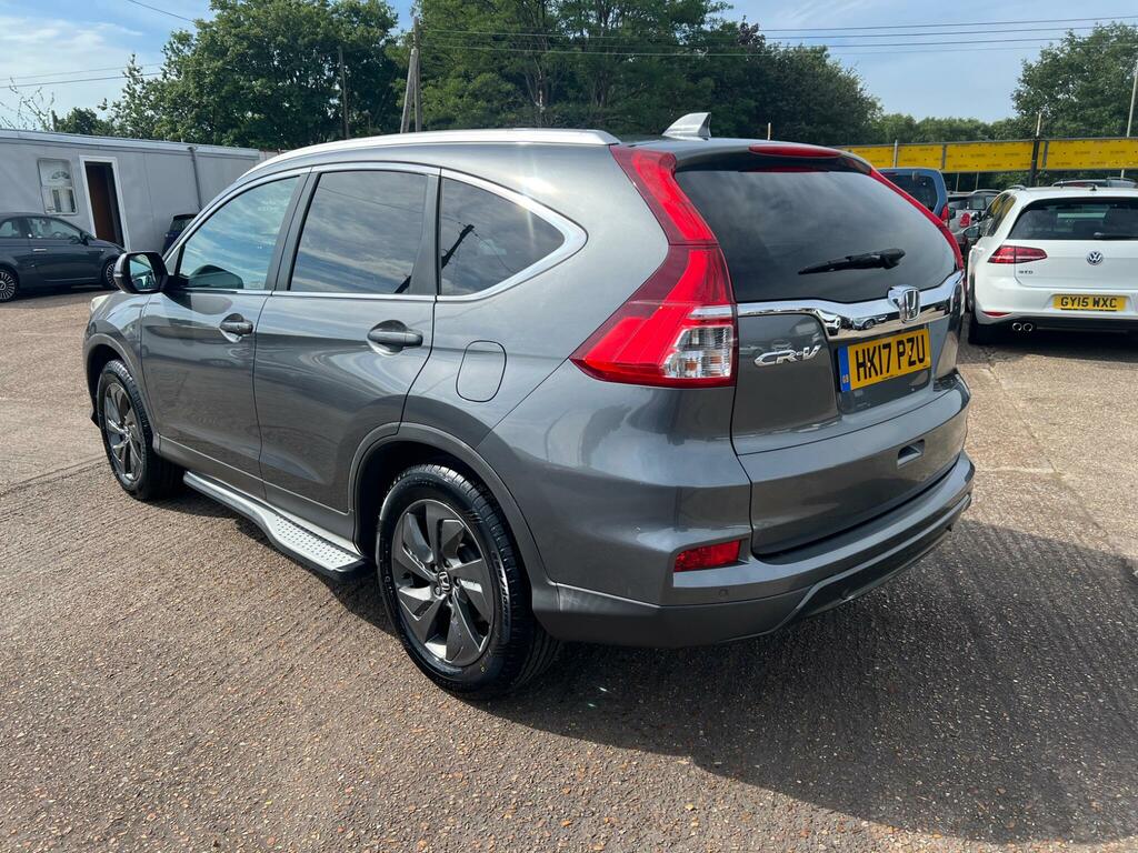 Honda Cr-V 1.6 I-dtec Ex 4Wd Euro 6 Ss Silver #6