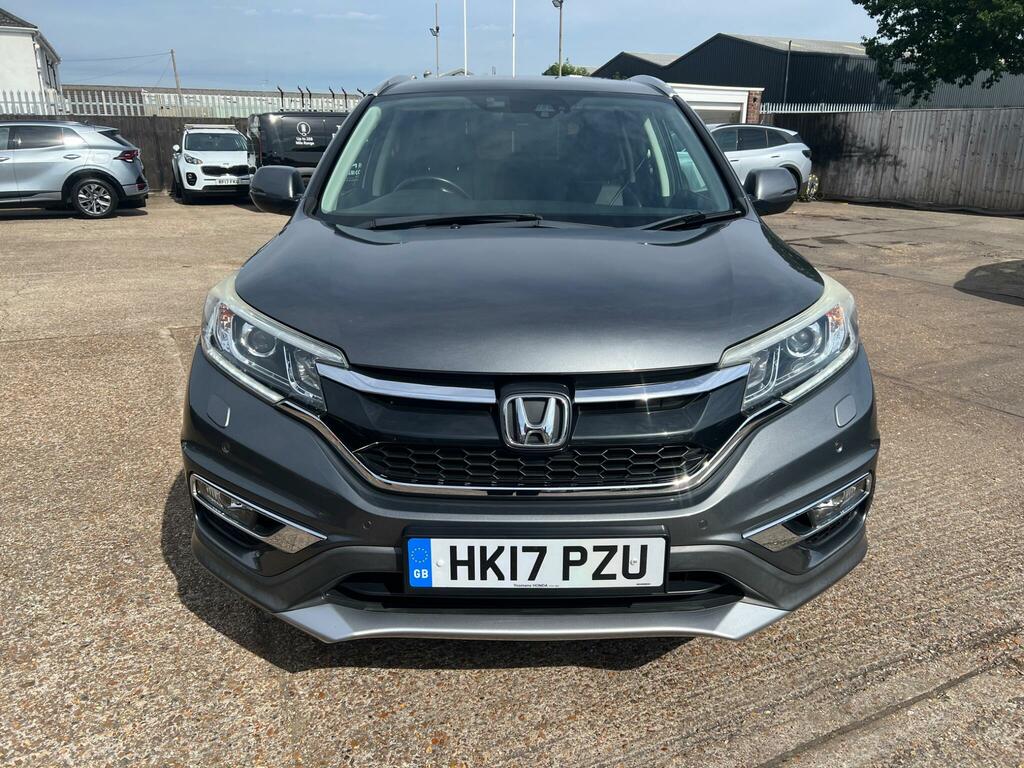 Honda Cr-V 1.6 I-dtec Ex 4Wd Euro 6 Ss Silver #2