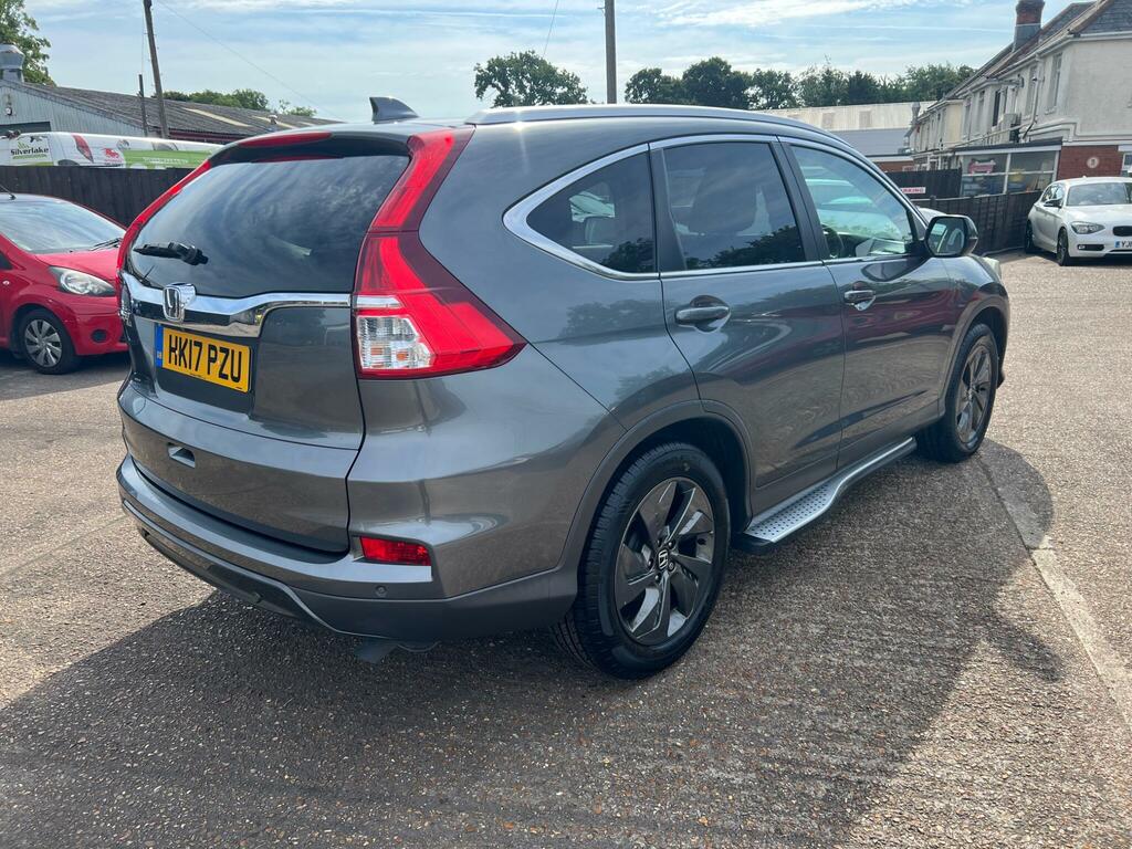 Honda Cr-V 2.0 I-vtec Black Edition Estate Black #8