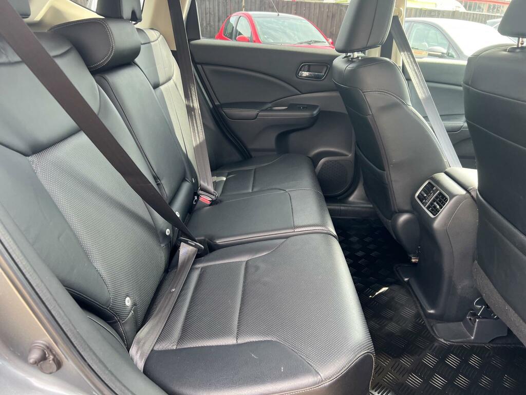 Honda Cr-V 2.0 I-vtec Black Edition Estate Black #16