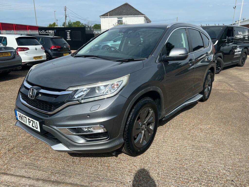 Honda Cr-V 1.6 I-dtec Ex 4Wd Euro 6 Ss Silver #3