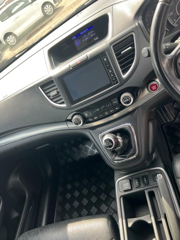 Honda Cr-V 2.0 I-vtec Black Edition Estate Black #26