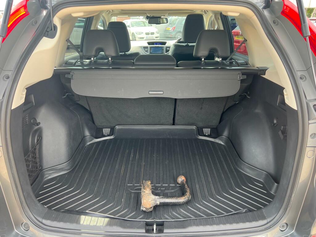 Honda Cr-V 2.0 I-vtec Black Edition Estate Black #14