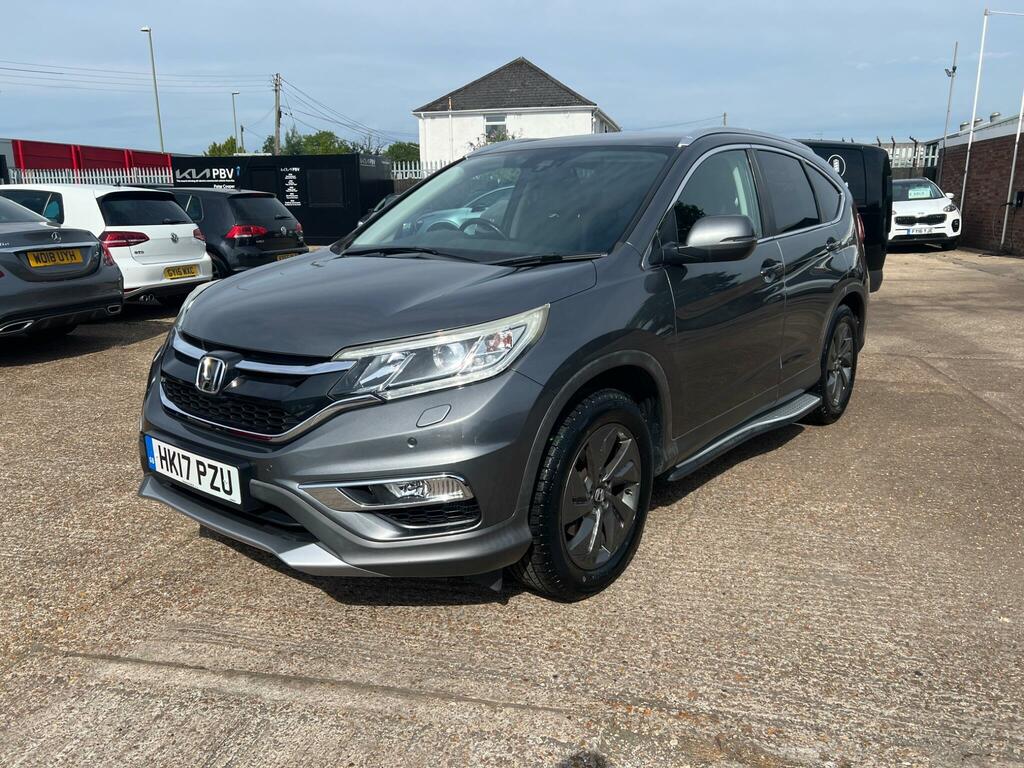 Honda Cr-V 1.6 I-dtec Ex 4Wd Euro 6 Ss Silver #4