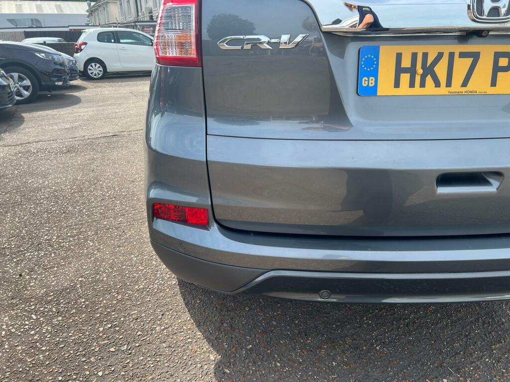 Honda Cr-V 2.0 I-vtec Black Edition Estate Black #11
