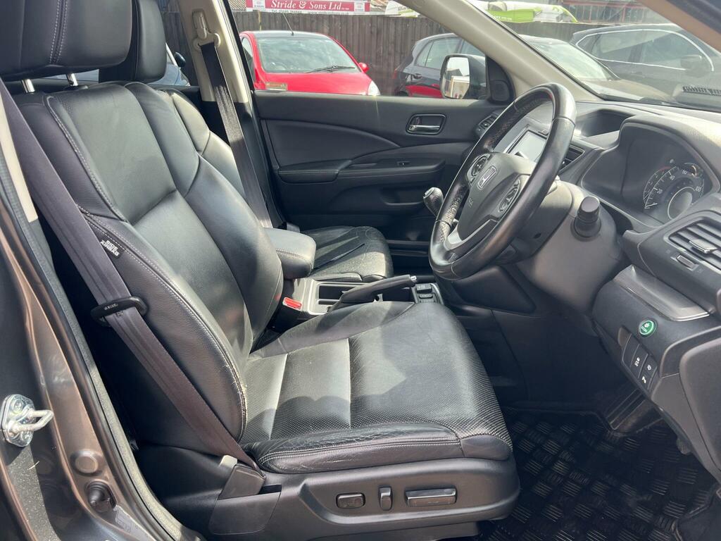Honda Cr-V 2.0 I-vtec Black Edition Estate Black #15