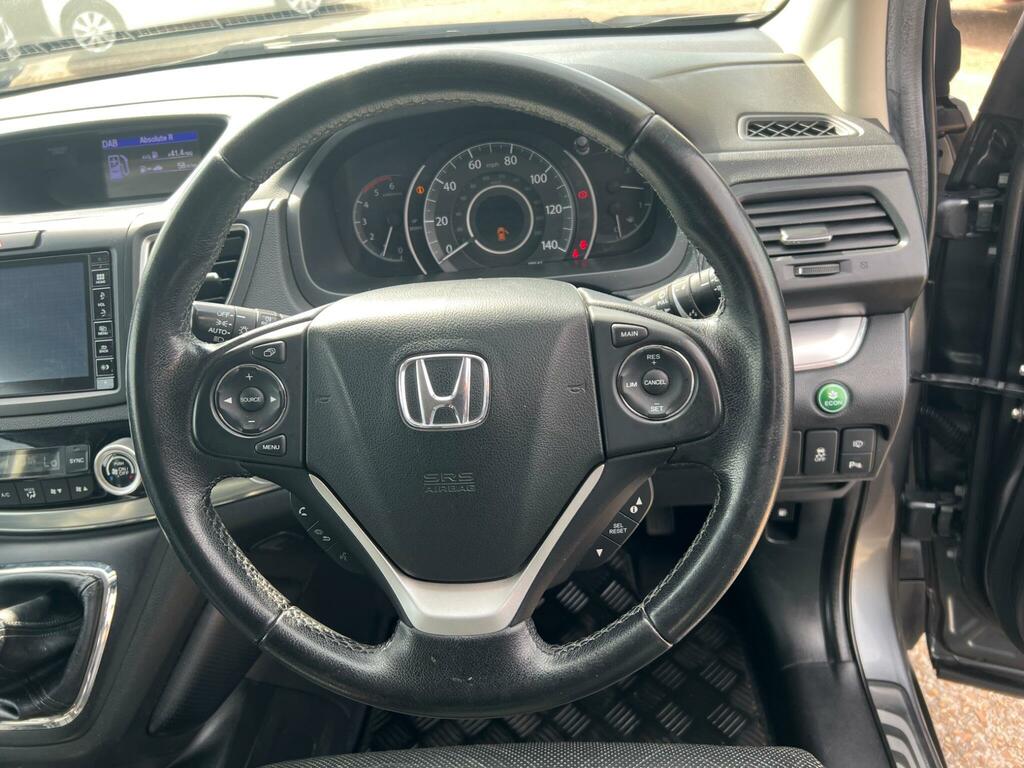 Honda Cr-V 2.0 I-vtec Black Edition Estate Black #17
