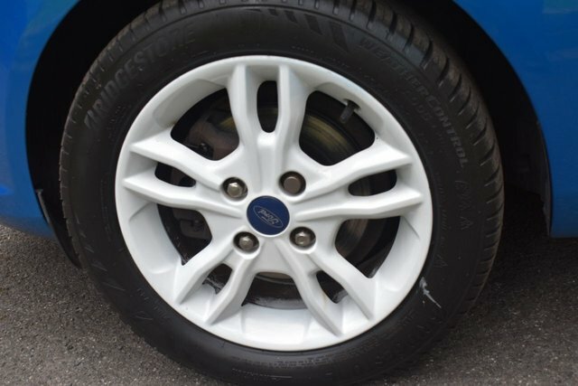 Ford Fiesta Zetec Black #29