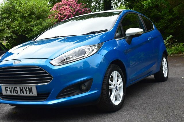 Ford Fiesta Zetec Black #25