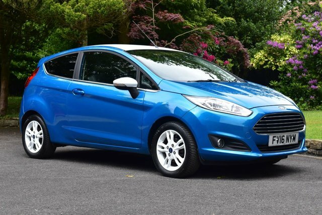 Ford Fiesta Zetec Black #22