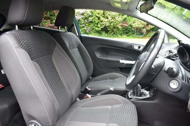 Ford Fiesta 1.0T Ecoboost Zetec Blue Edition Hatchback Pet Blue #6