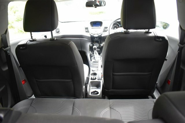 Ford Fiesta Zetec Black #20