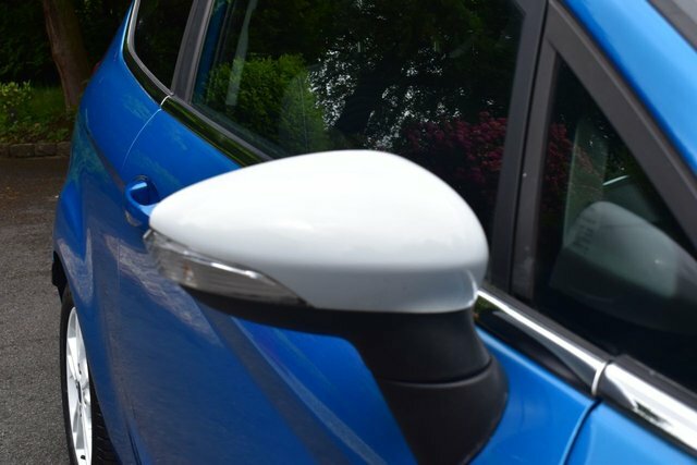 Ford Fiesta Zetec Black #30