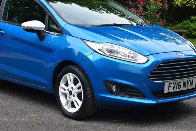 Ford Fiesta Zetec Black #23