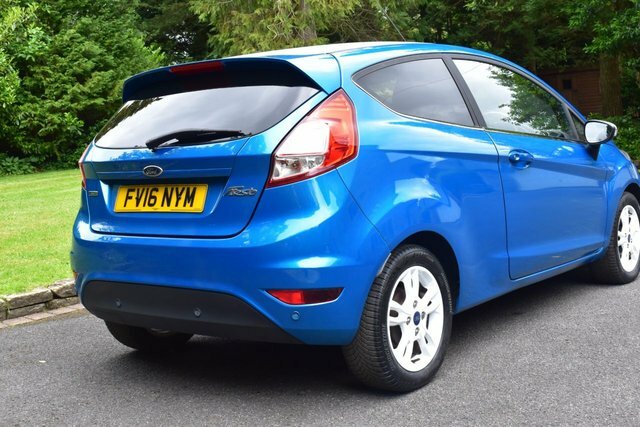 Ford Fiesta Zetec Black #24